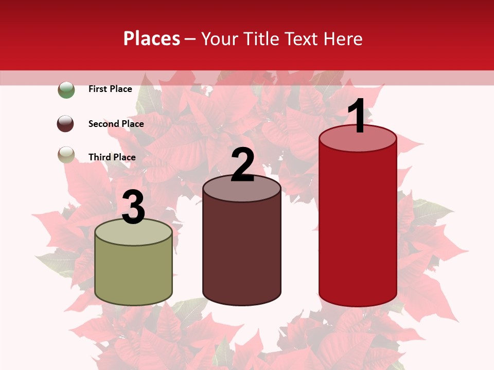 New Red Image PowerPoint Template