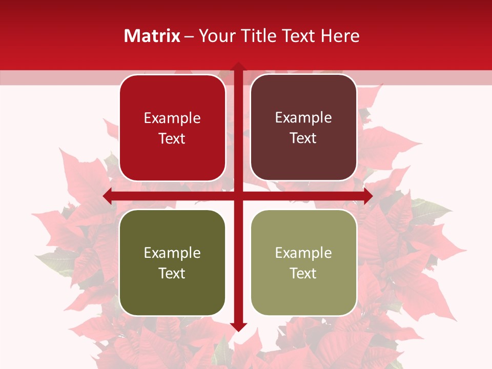 New Red Image PowerPoint Template