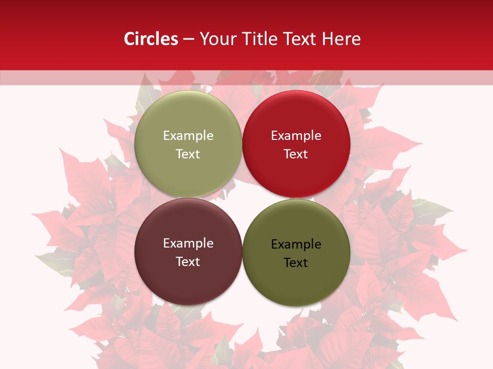 New Red Image PowerPoint Template