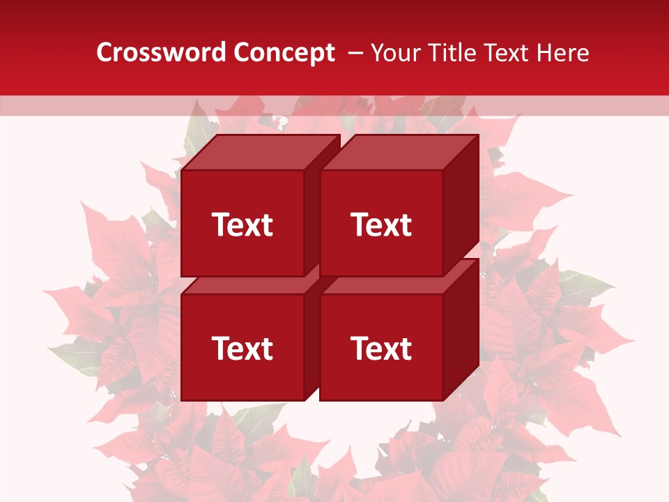 New Red Image PowerPoint Template