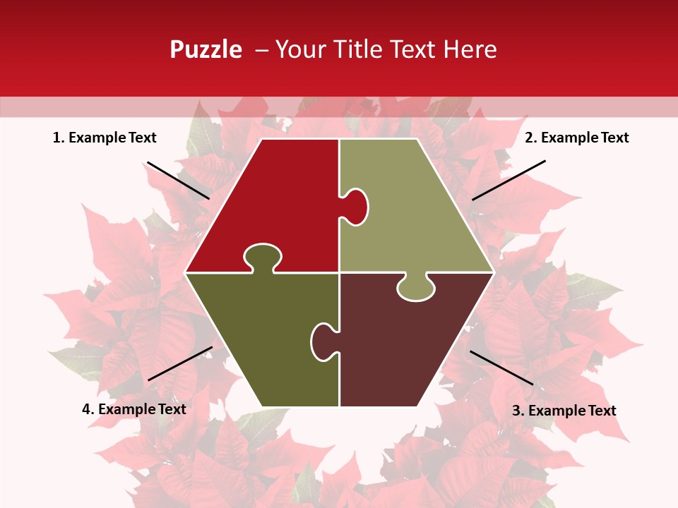 New Red Image PowerPoint Template