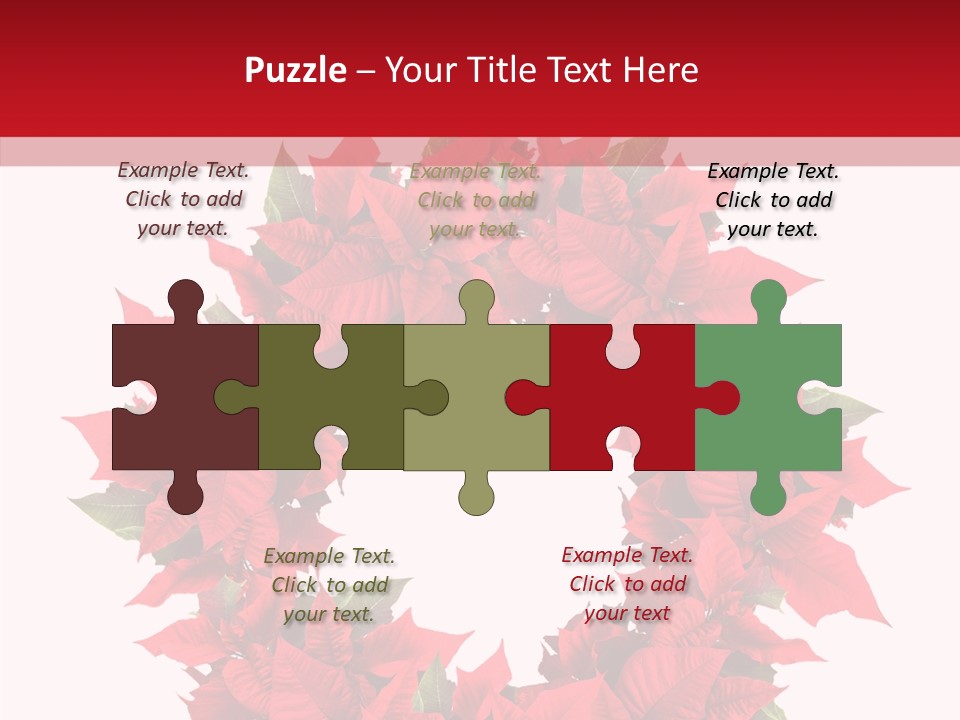 New Red Image PowerPoint Template
