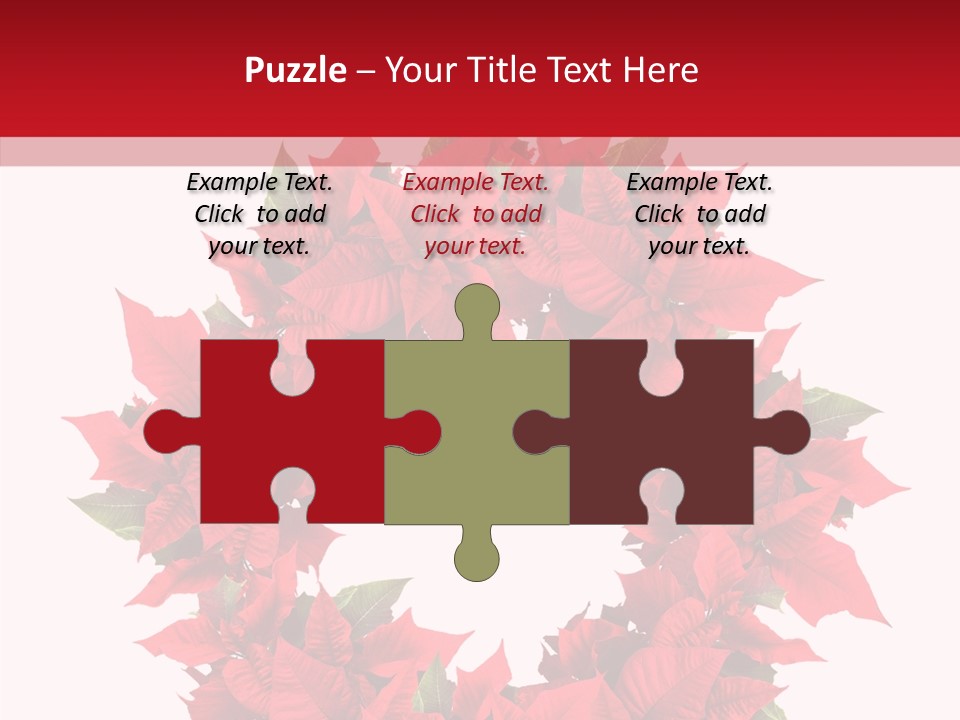 New Red Image PowerPoint Template