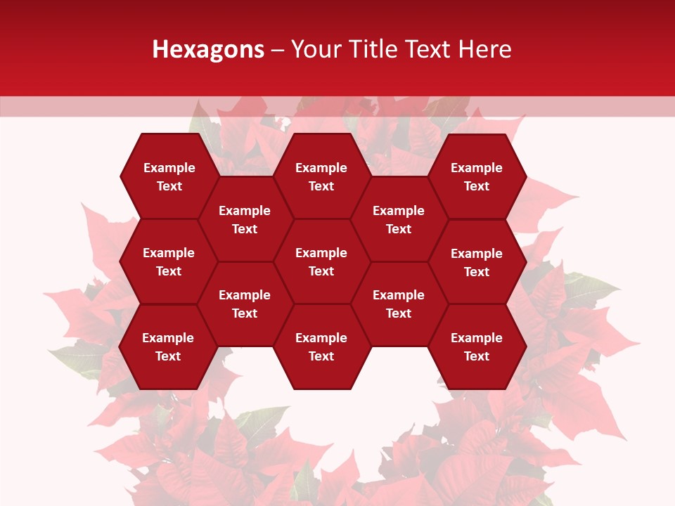 New Red Image PowerPoint Template