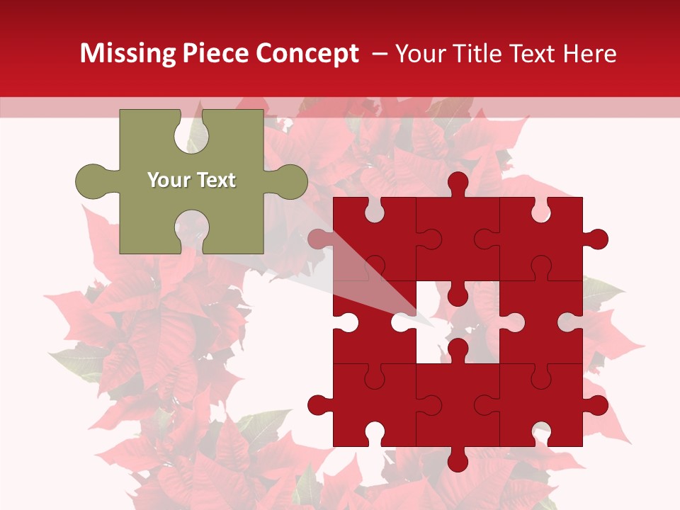 New Red Image PowerPoint Template