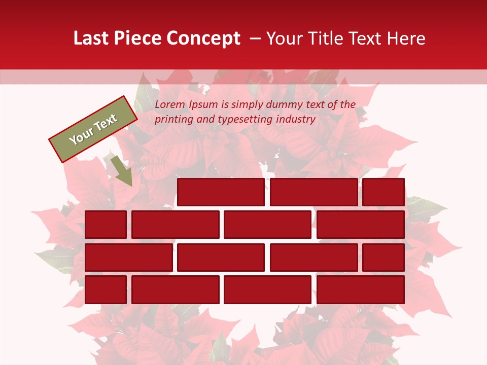 New Red Image PowerPoint Template