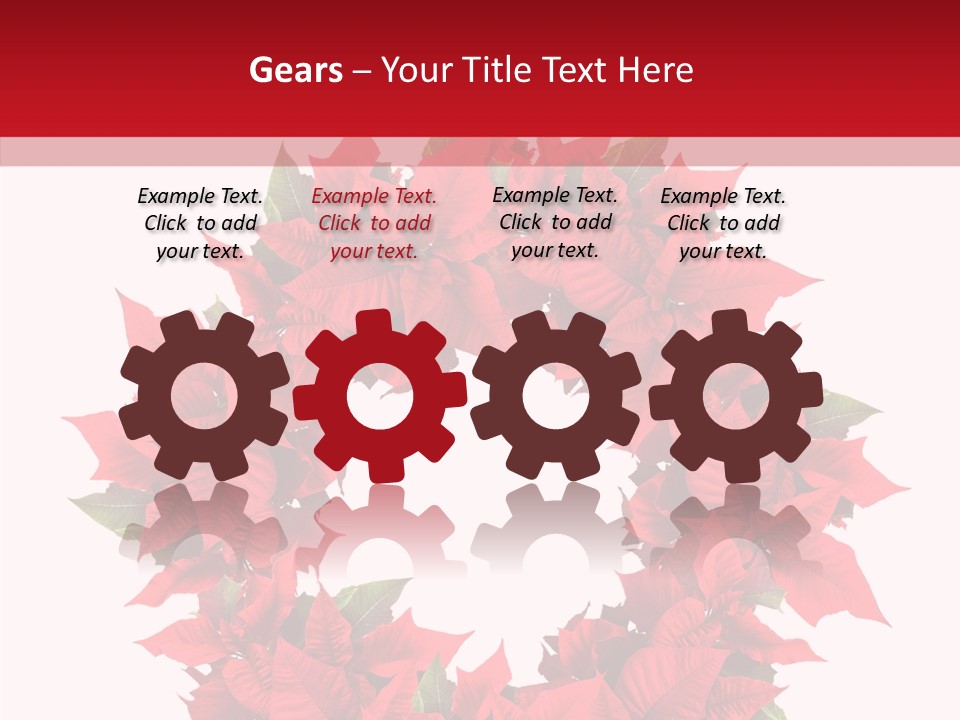 New Red Image PowerPoint Template