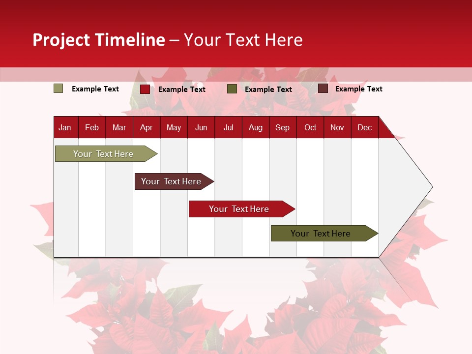 New Red Image PowerPoint Template