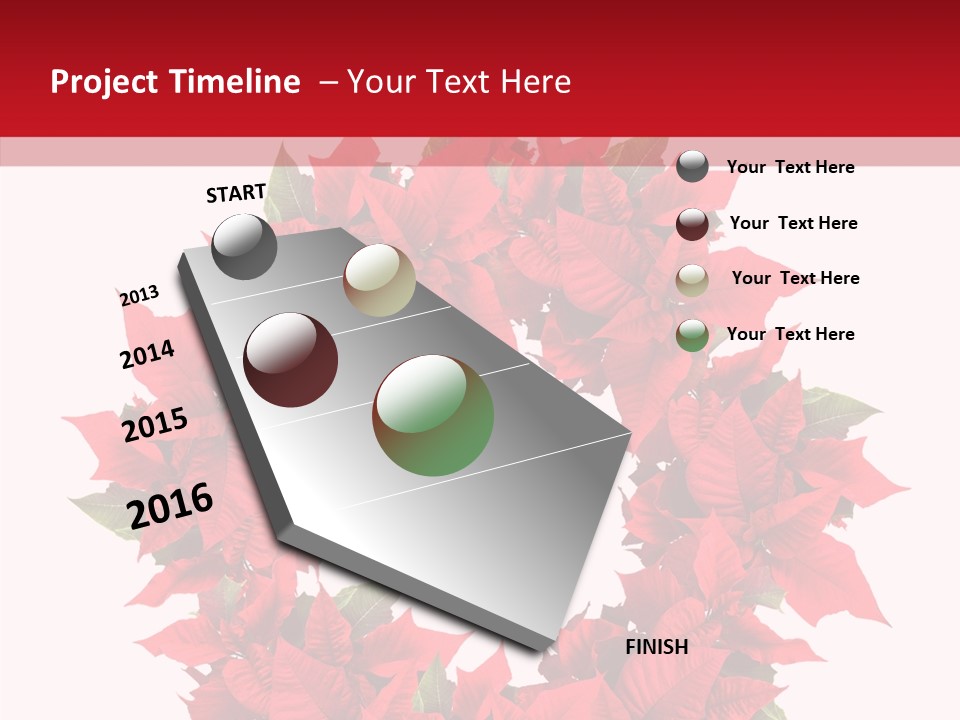 New Red Image PowerPoint Template