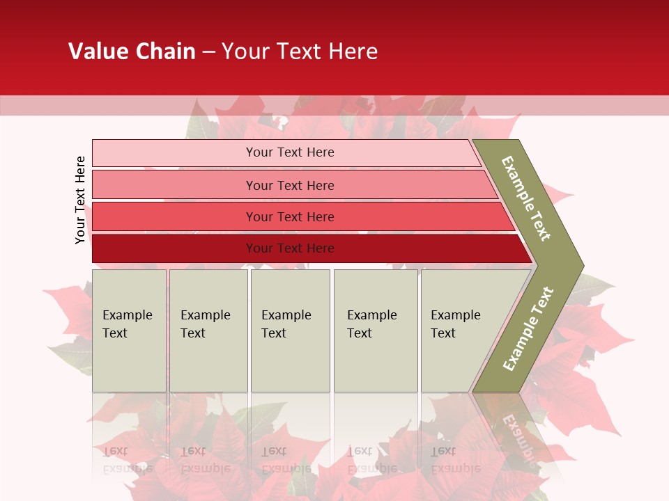 New Red Image PowerPoint Template