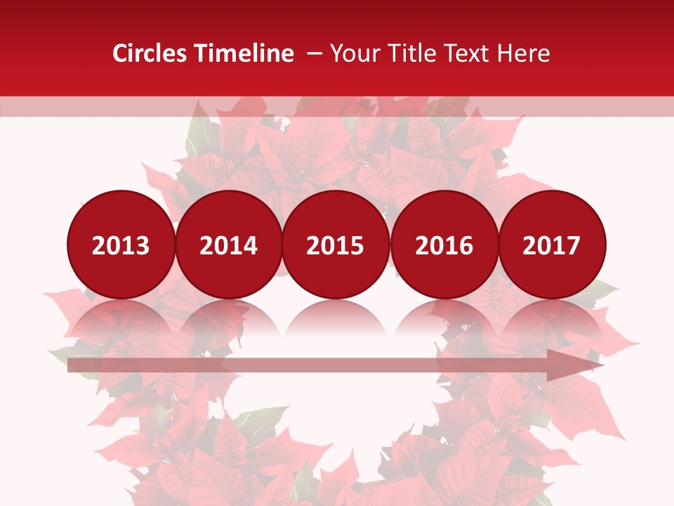 New Red Image PowerPoint Template