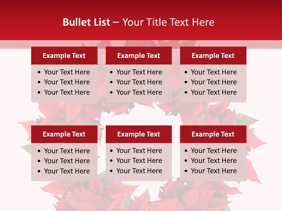 New Red Image PowerPoint Template