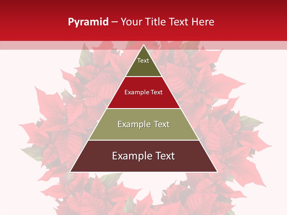 New Red Image PowerPoint Template