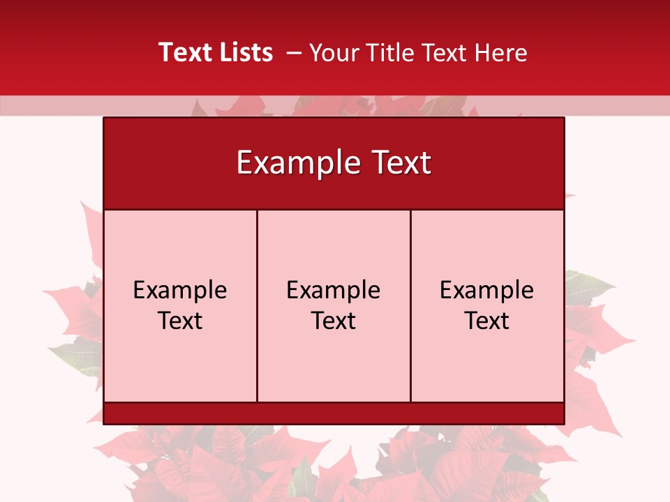 New Red Image PowerPoint Template