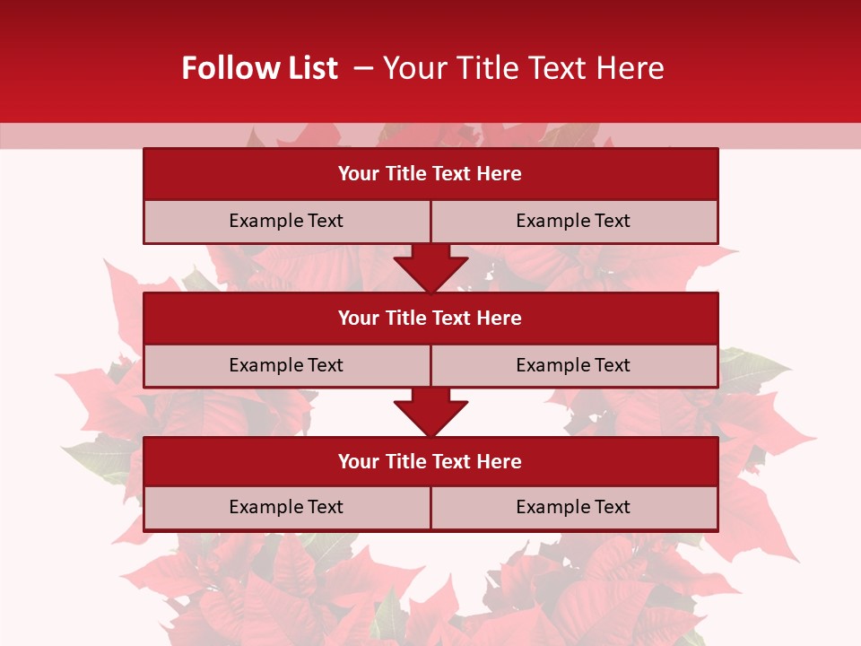 New Red Image PowerPoint Template