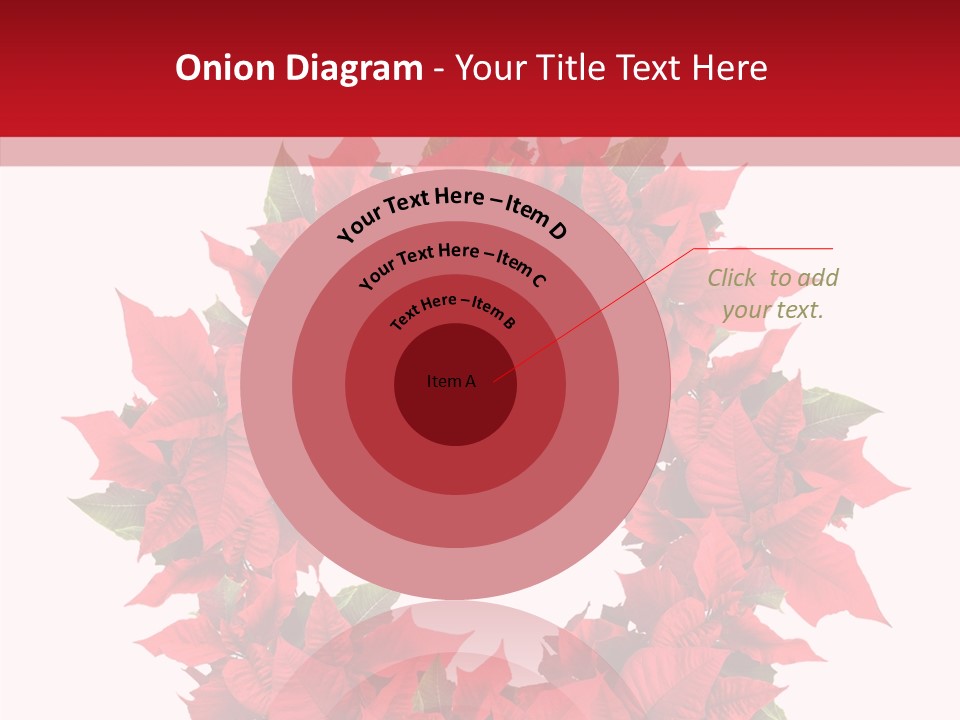 New Red Image PowerPoint Template