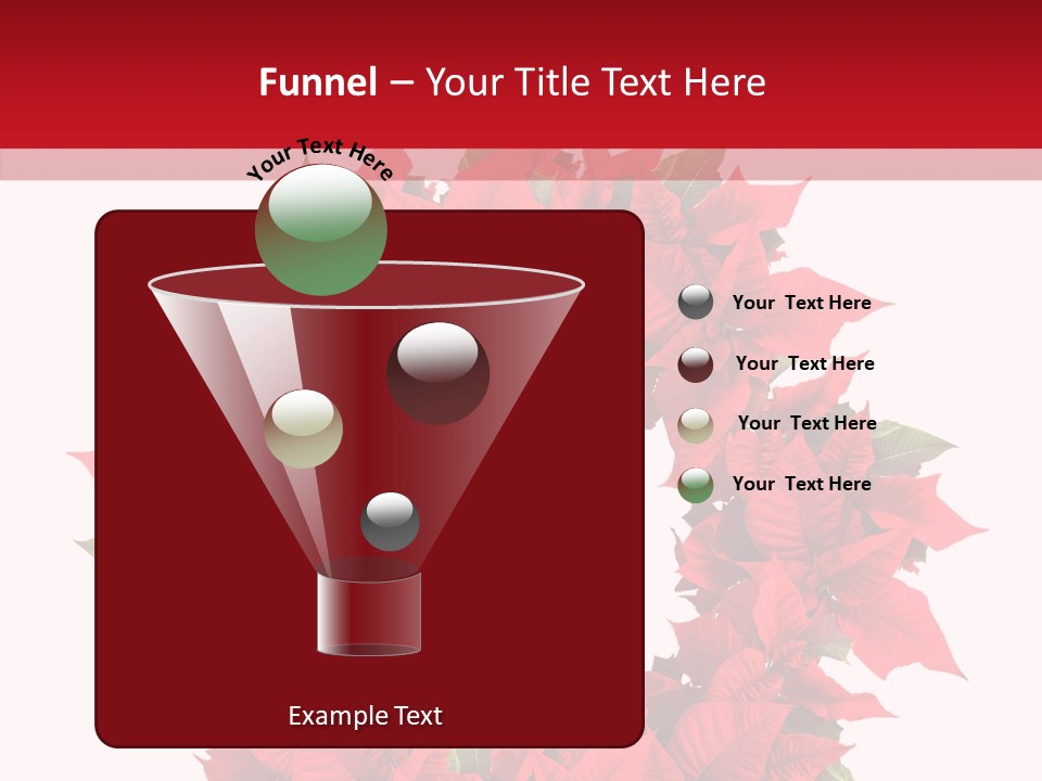 New Red Image PowerPoint Template