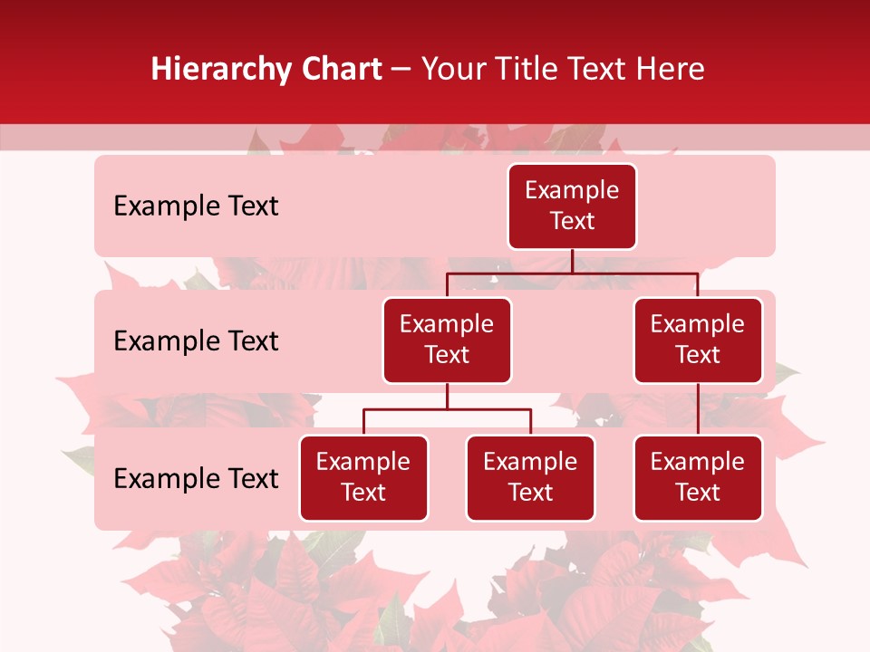 New Red Image PowerPoint Template