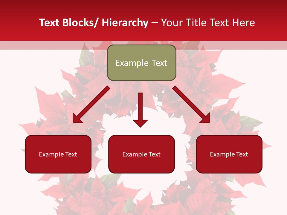 New Red Image PowerPoint Template