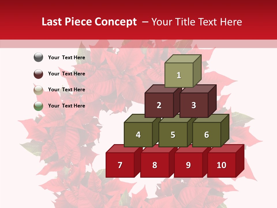 New Red Image PowerPoint Template