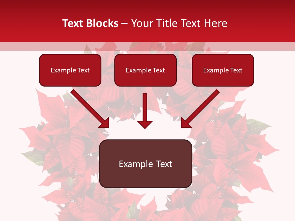 New Red Image PowerPoint Template