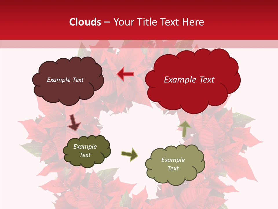New Red Image PowerPoint Template