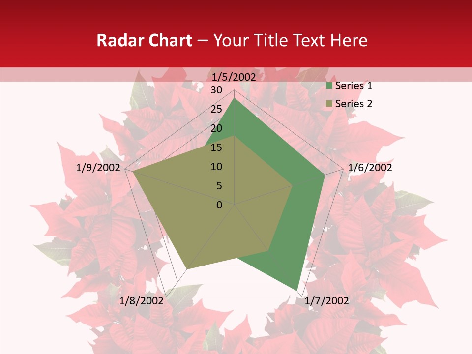 New Red Image PowerPoint Template