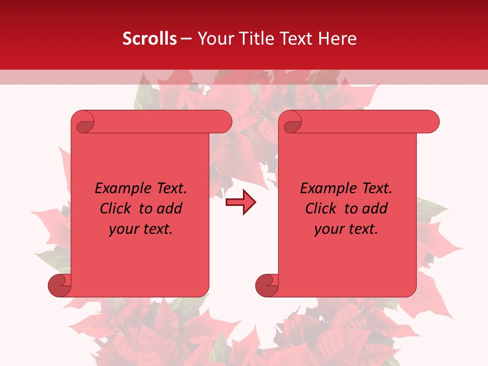 New Red Image PowerPoint Template