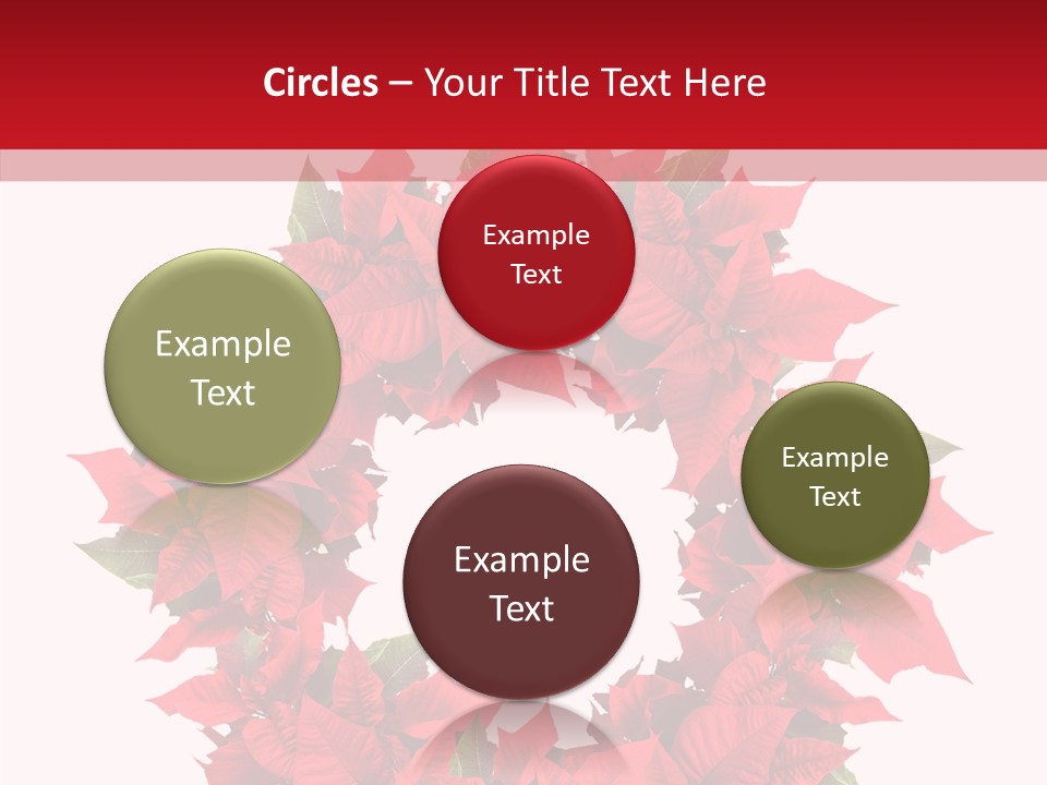 New Red Image PowerPoint Template