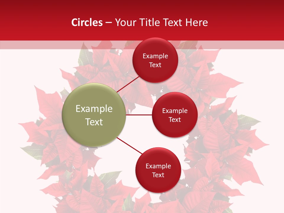 New Red Image PowerPoint Template