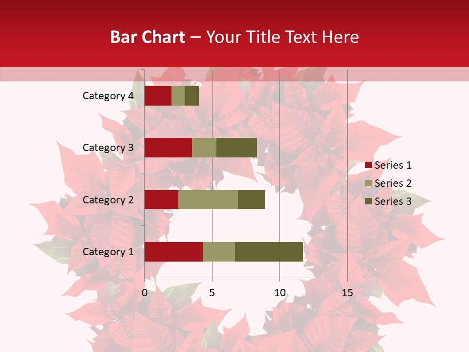 New Red Image PowerPoint Template