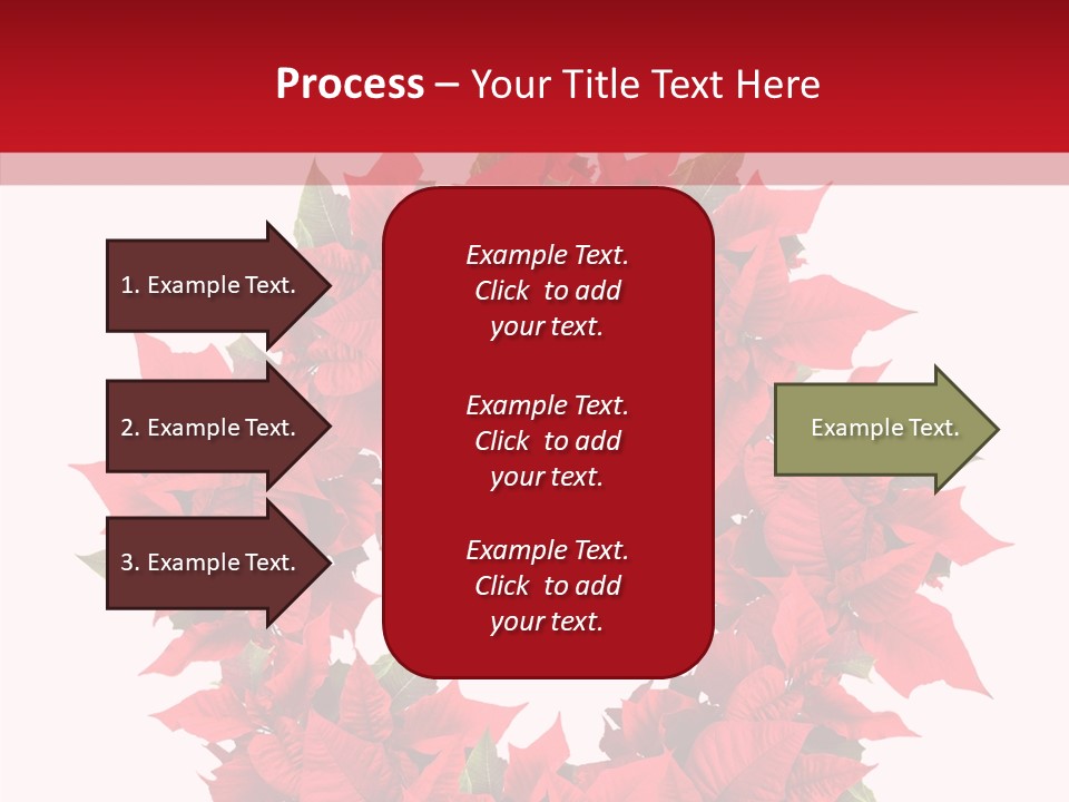 New Red Image PowerPoint Template