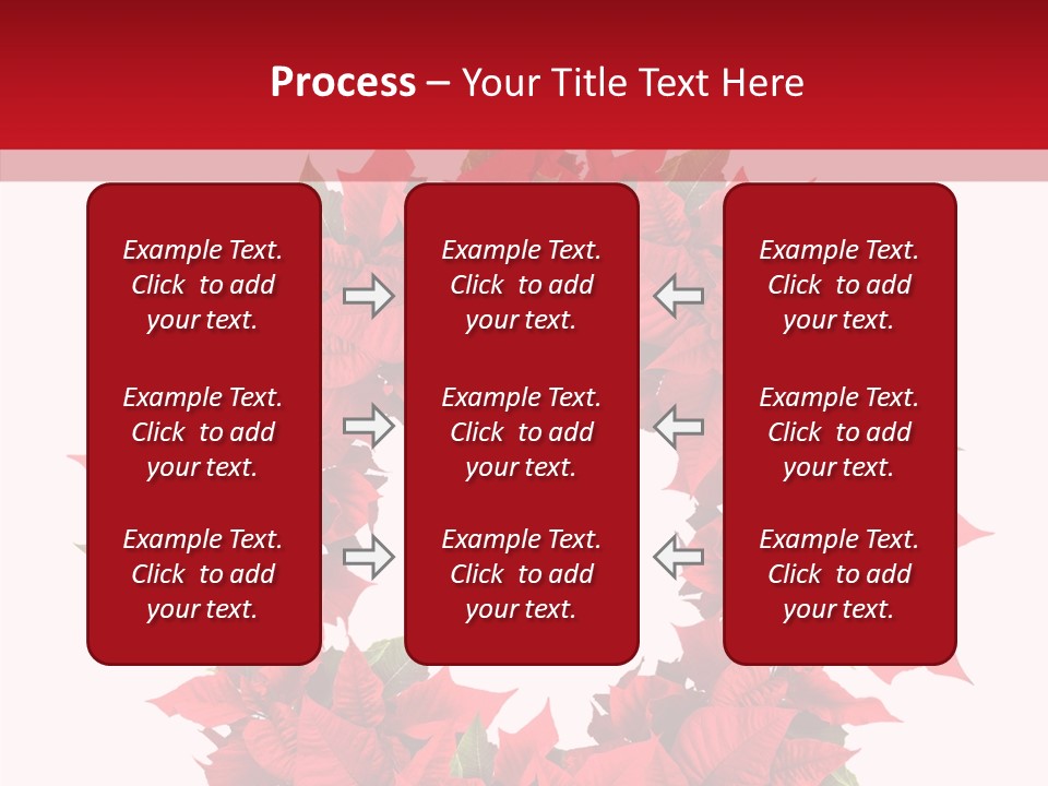 New Red Image PowerPoint Template