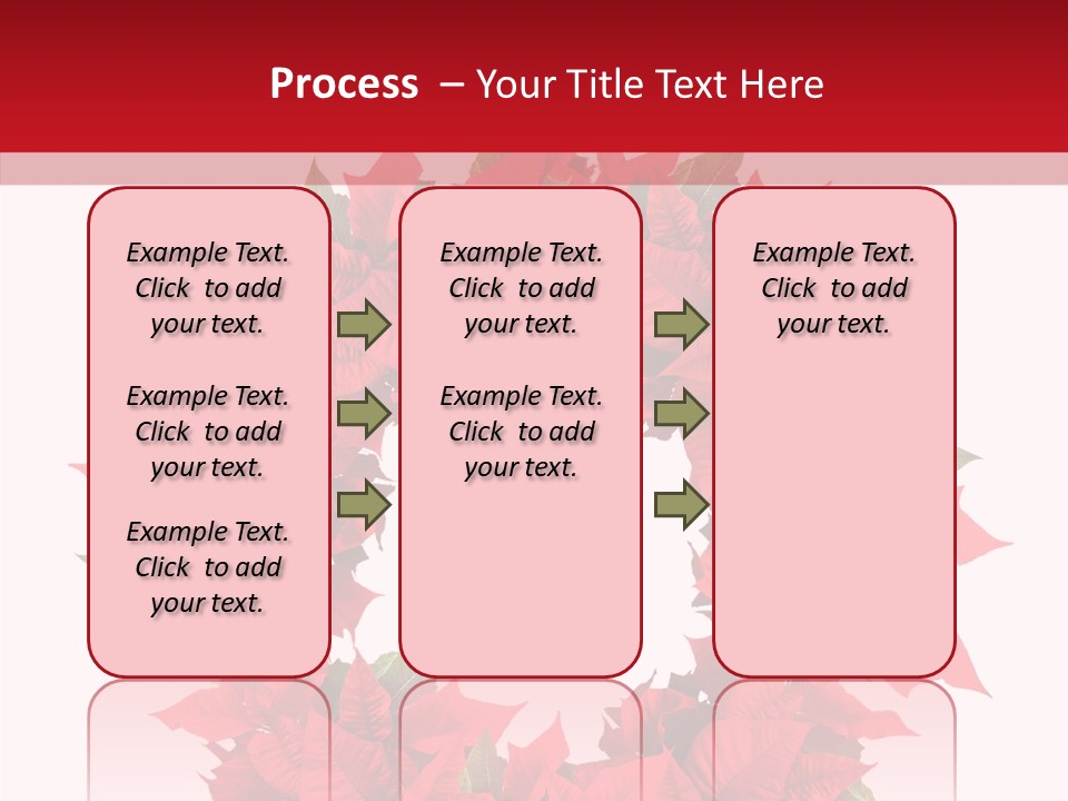 New Red Image PowerPoint Template