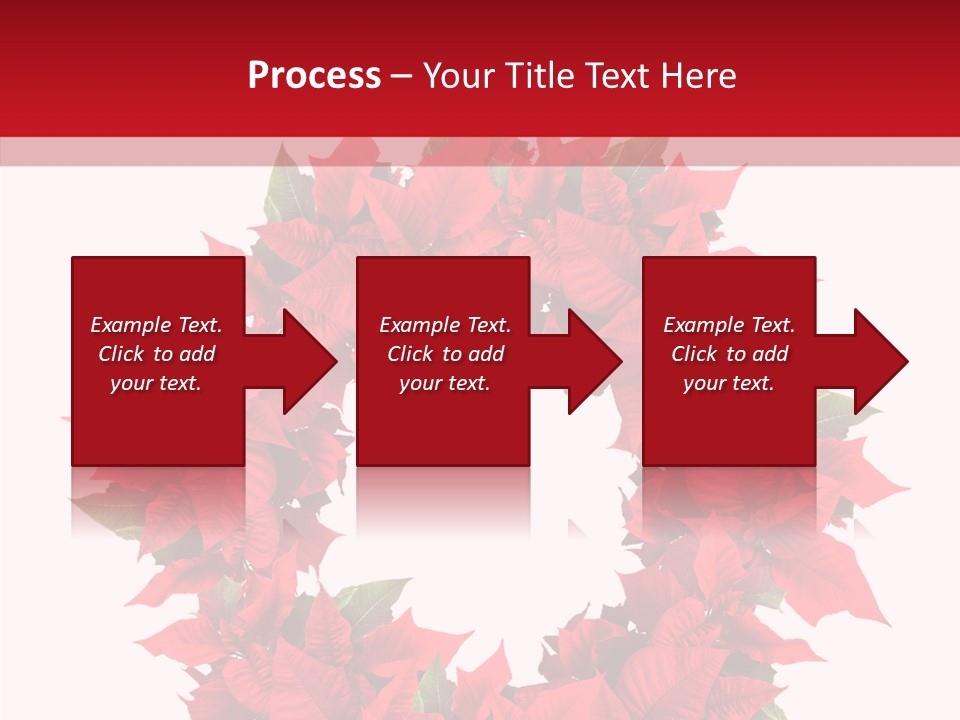 New Red Image PowerPoint Template