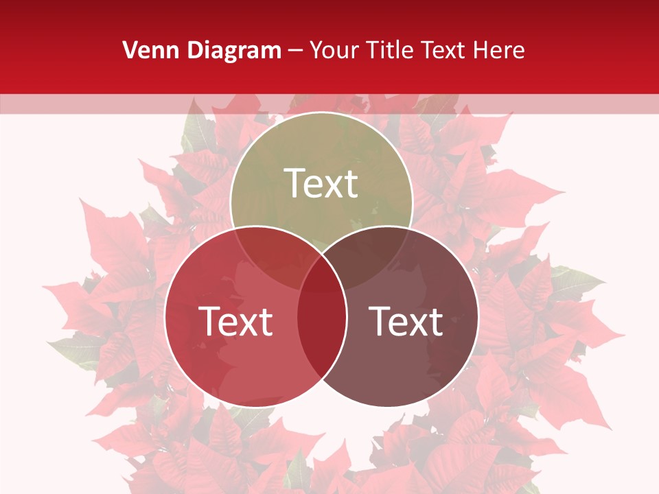 New Red Image PowerPoint Template