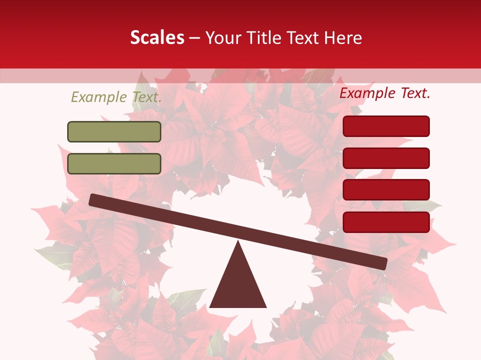 New Red Image PowerPoint Template