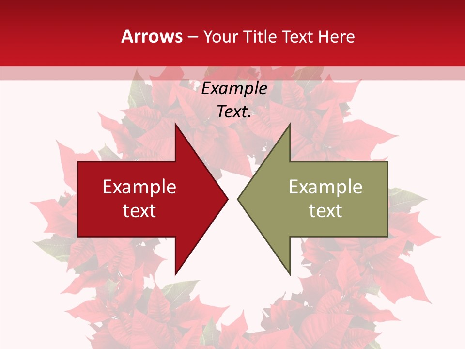 New Red Image PowerPoint Template