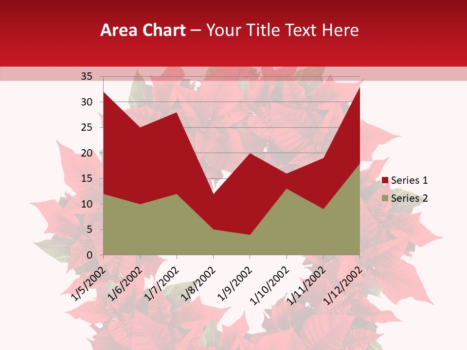 New Red Image PowerPoint Template