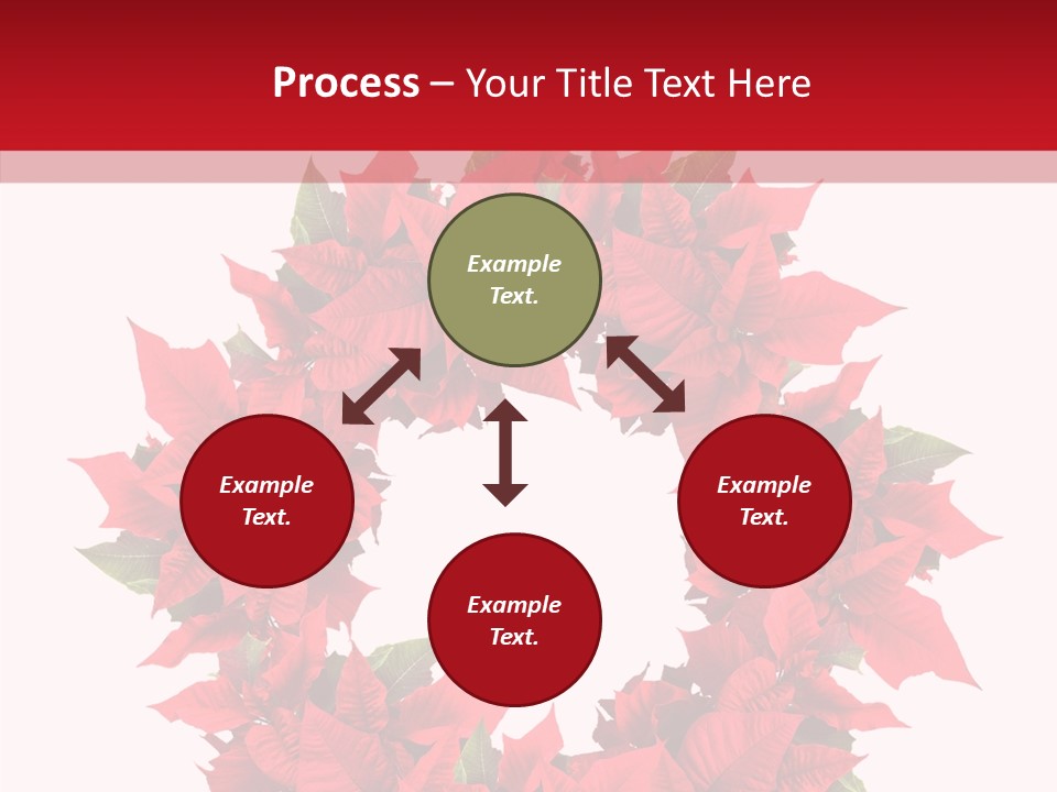 New Red Image PowerPoint Template
