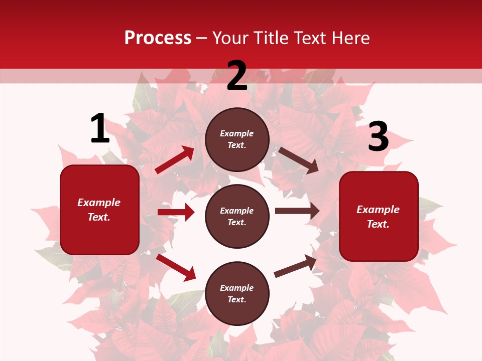 New Red Image PowerPoint Template