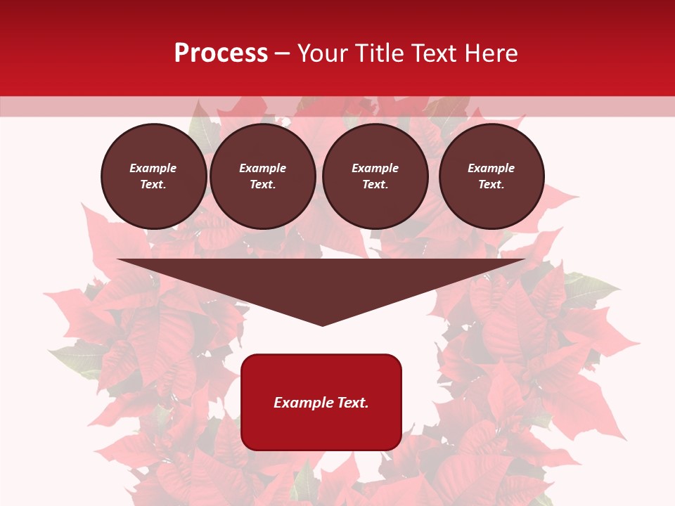 New Red Image PowerPoint Template