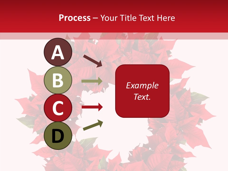 New Red Image PowerPoint Template