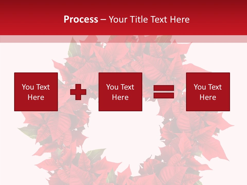 New Red Image PowerPoint Template