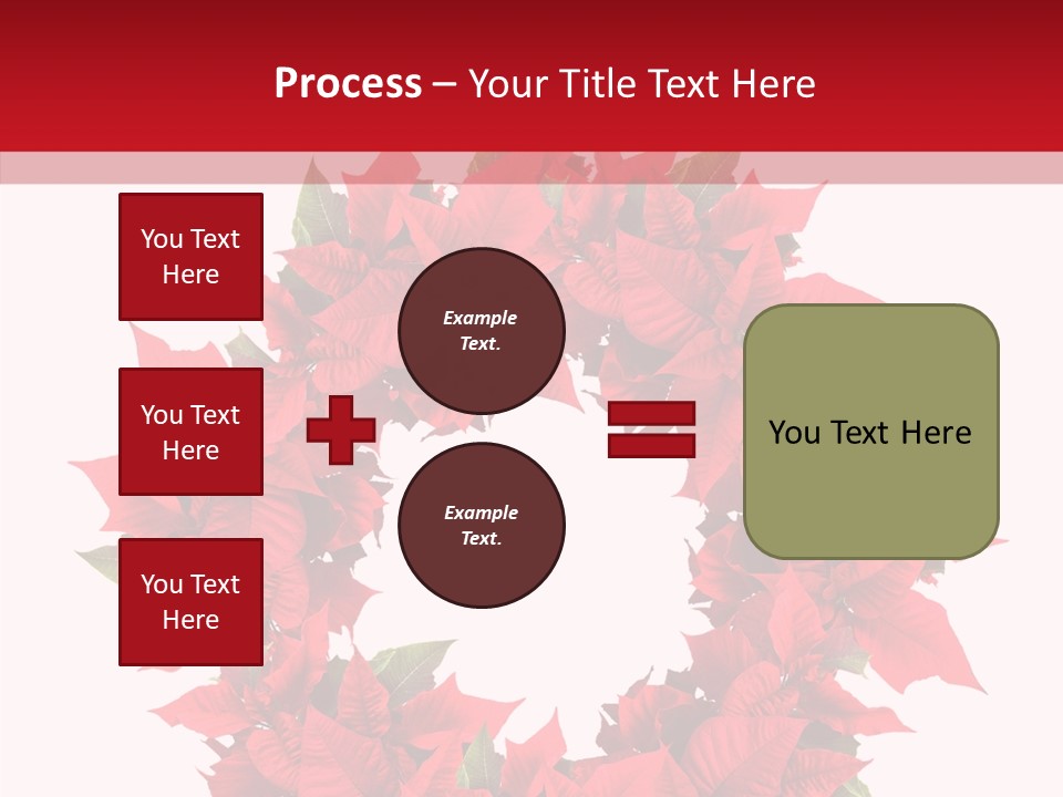 New Red Image PowerPoint Template