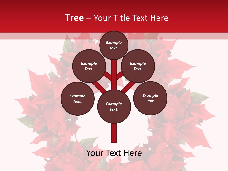 New Red Image PowerPoint Template