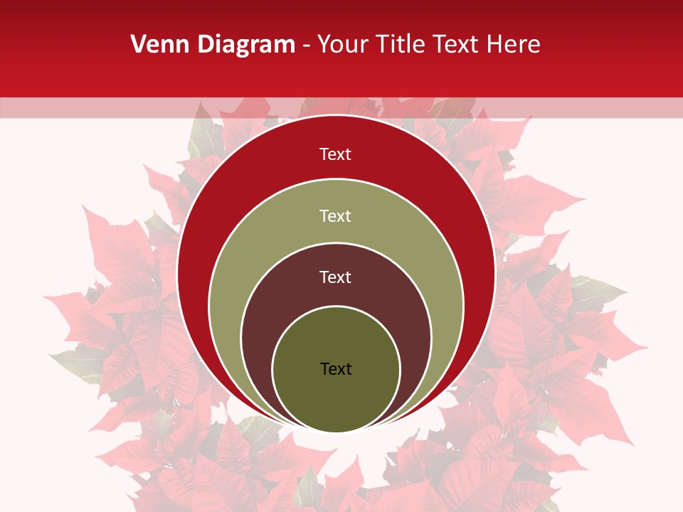 New Red Image PowerPoint Template