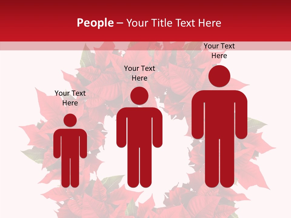 New Red Image PowerPoint Template