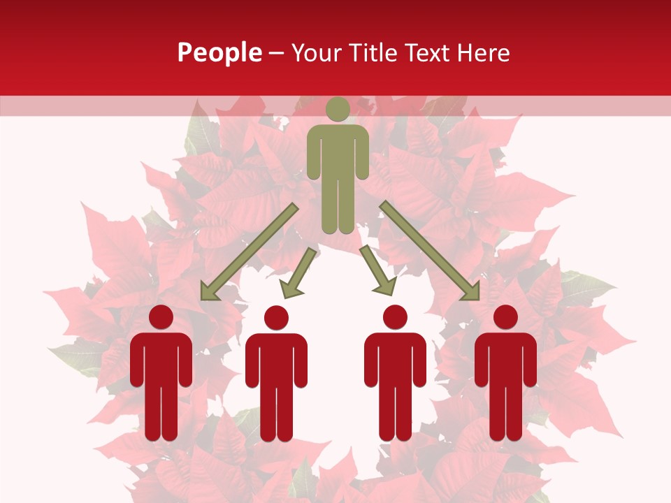 New Red Image PowerPoint Template