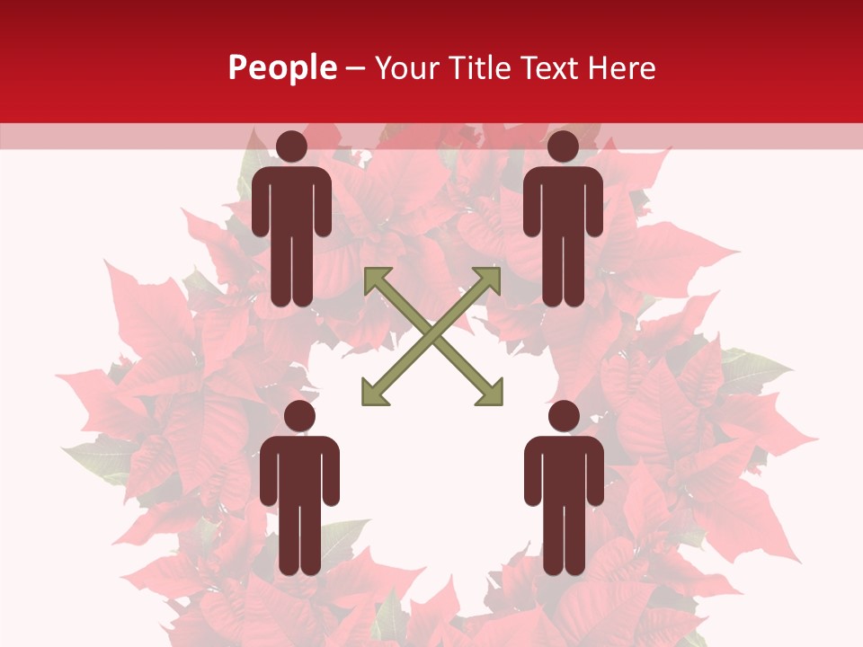 New Red Image PowerPoint Template